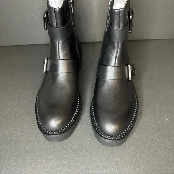 Nordstrom Macombs waters Resistant Moto Boot size 7 - Picture 6 of 11